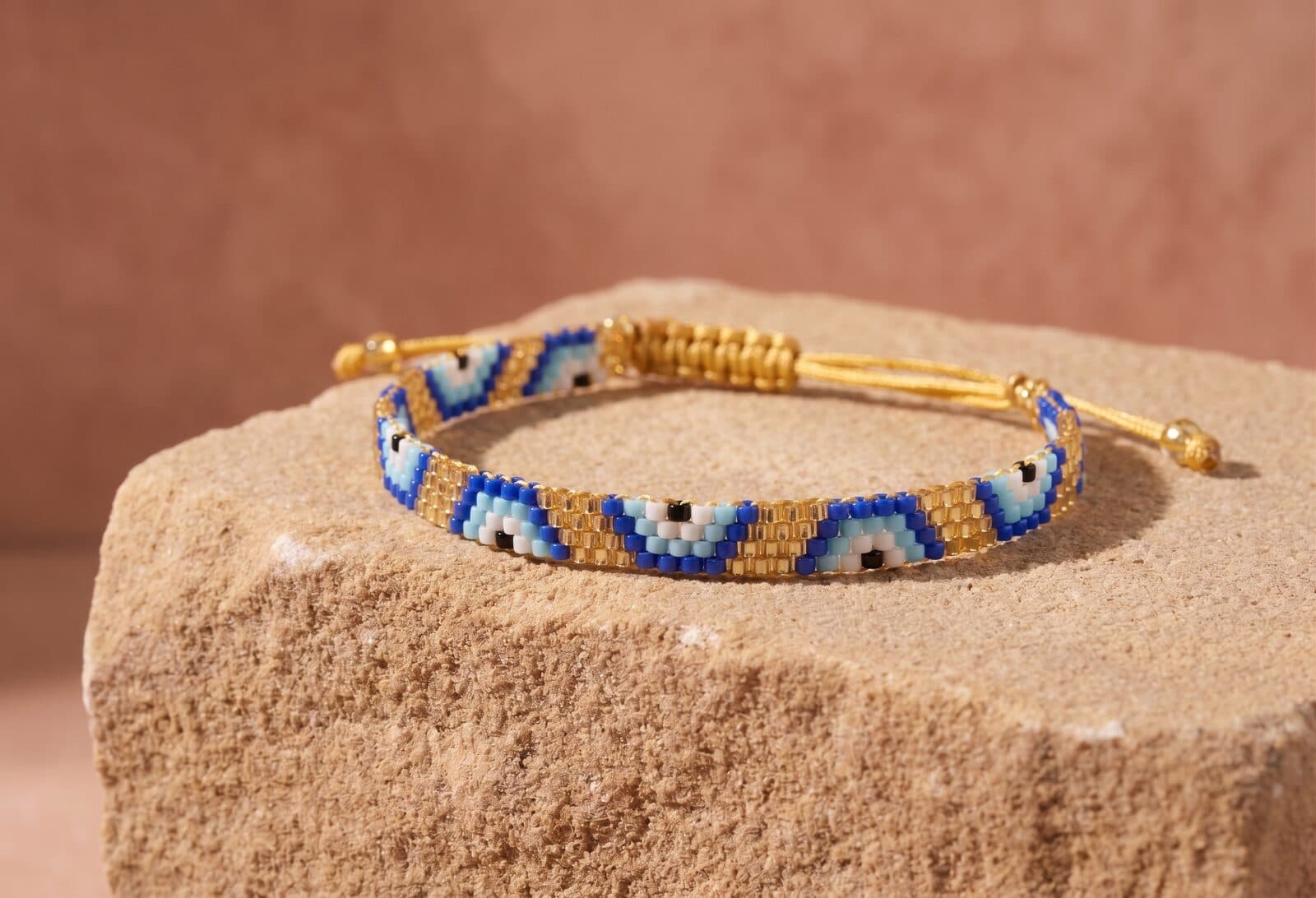 Pulsera Ojo Turco 4 Líneas