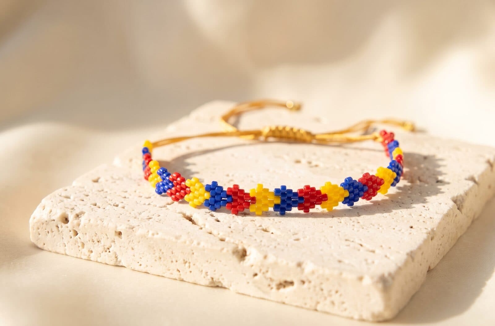 Pulsera Corazones Colombia