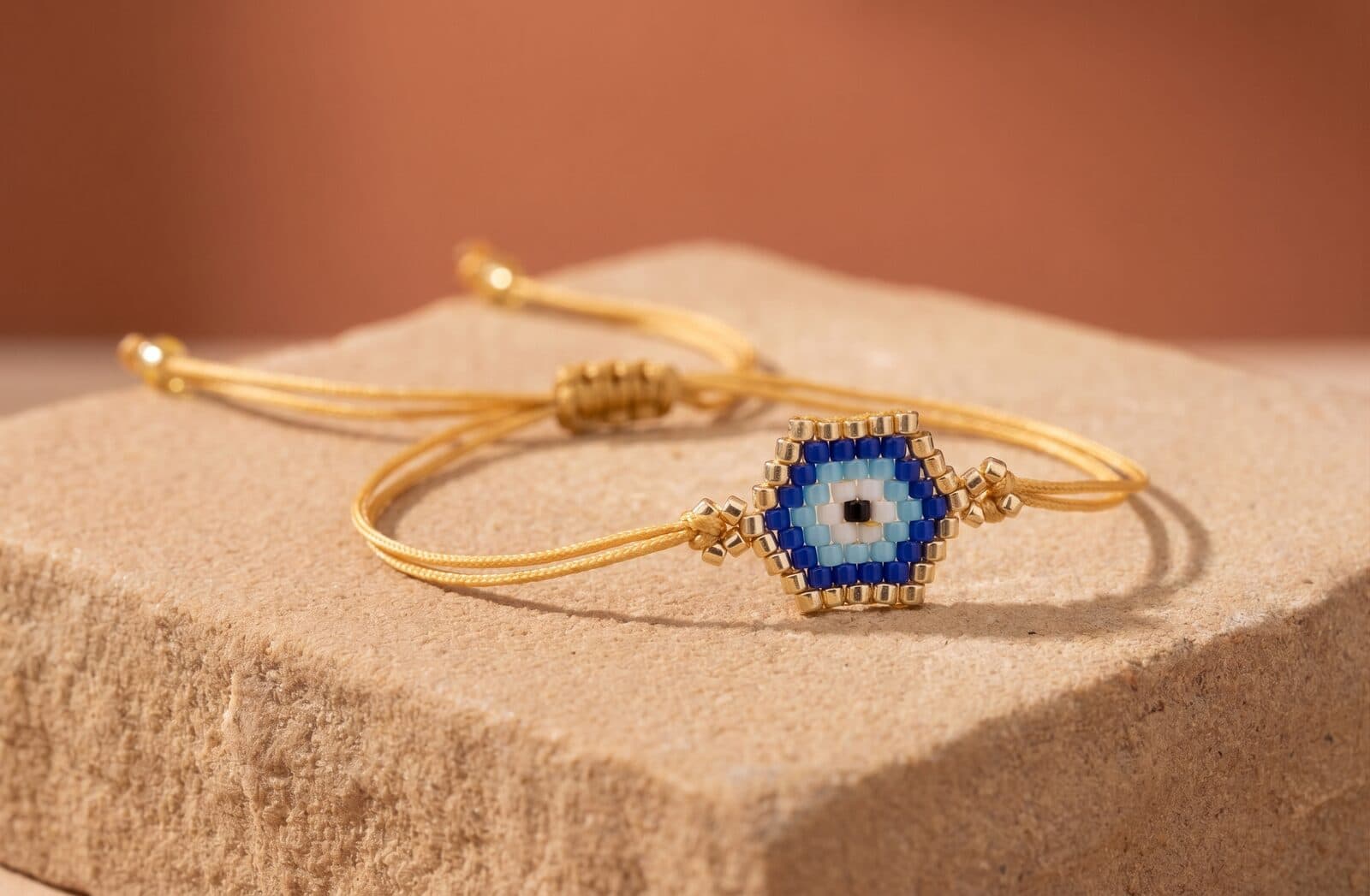 Pulsera Mini Ojo Turco
