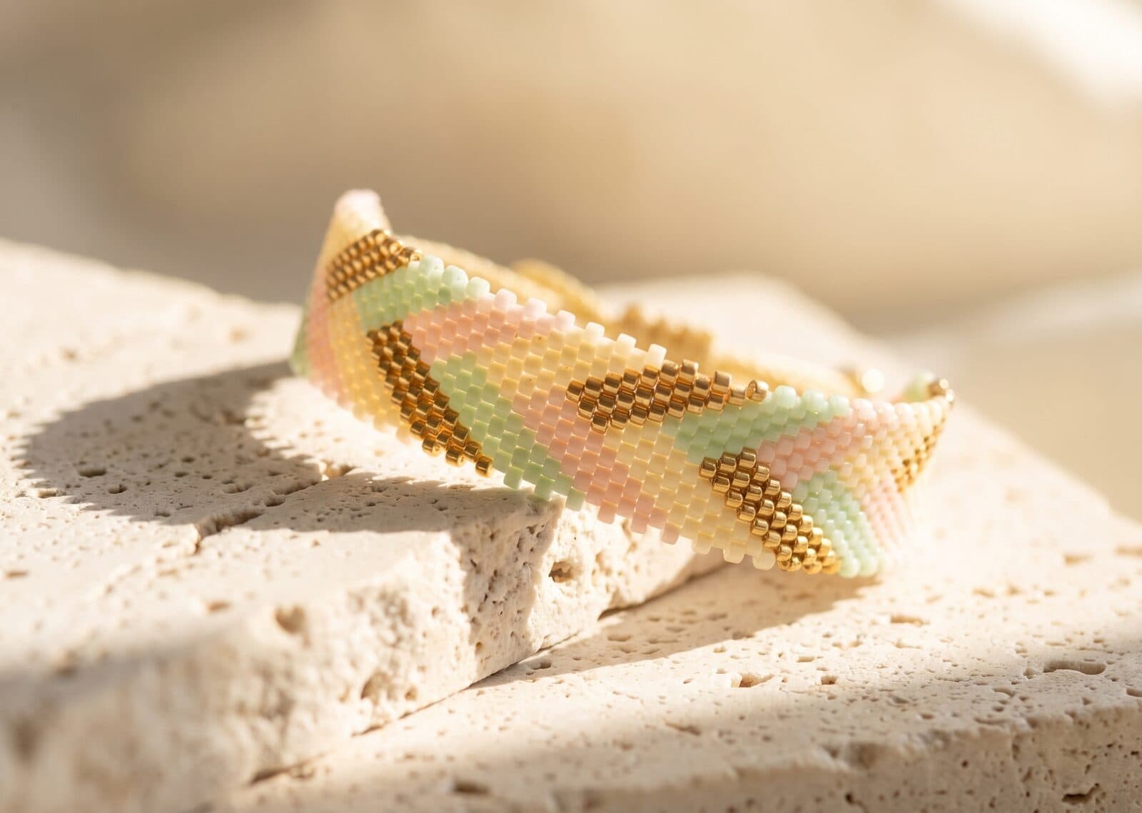 Pulsera Espiga Ancha