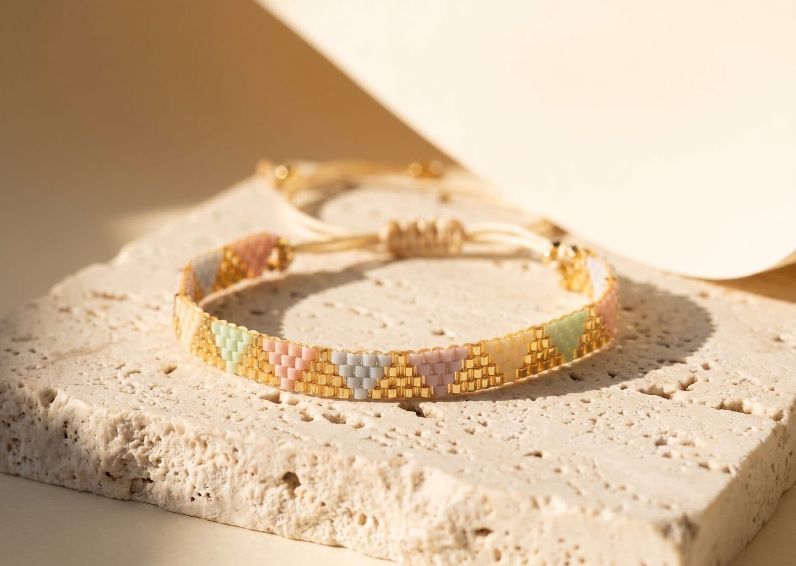 Pulsera Triángulos
