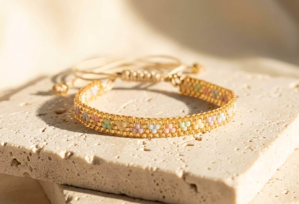 Pulsera Triángulos Mini