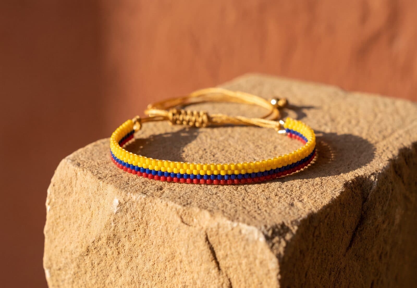 Pulsera Bandera de Colombia
