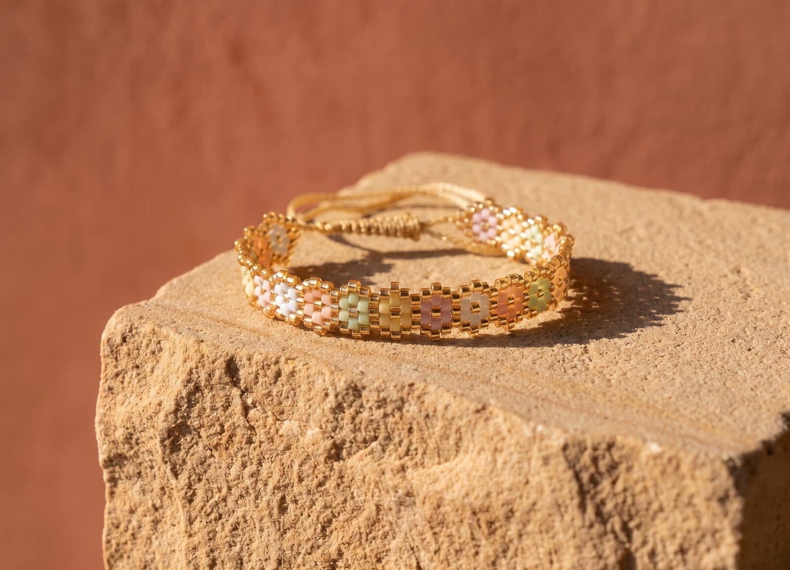 Pulsera Flores Chakra