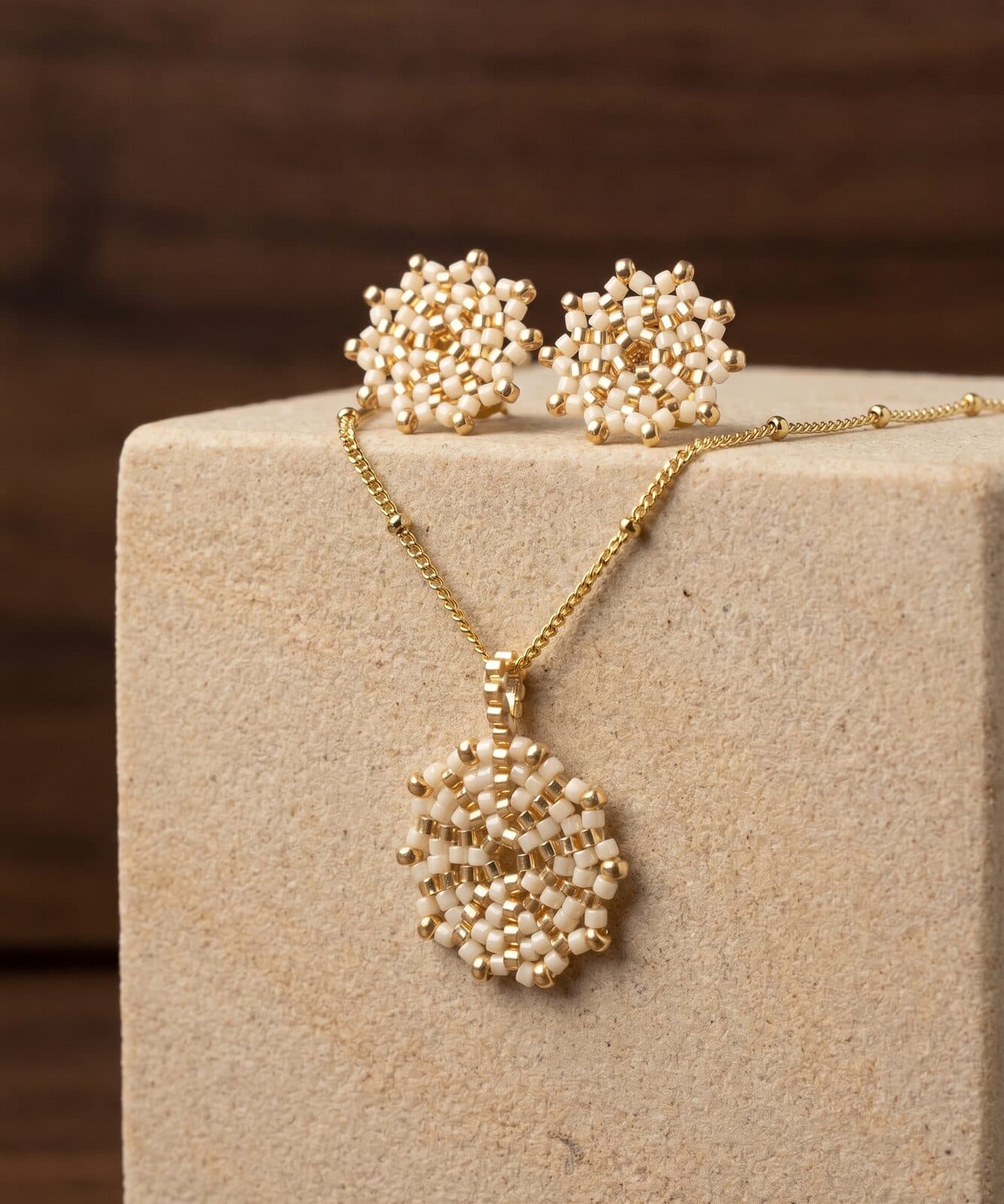 Set Drops Beige